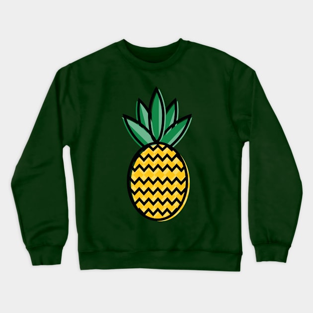 Pineapple Crewneck Sweatshirt by Phanatique